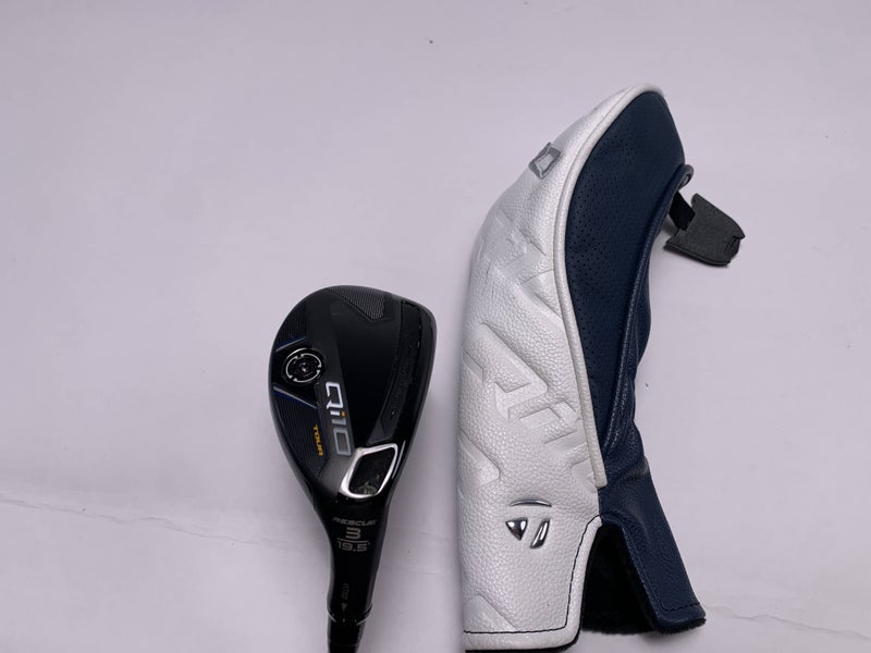 Taylormade Qi10 Tour 3 Hybrid 19.5* Graphite Design Tour AD DI-85 Extra Stiff RH
