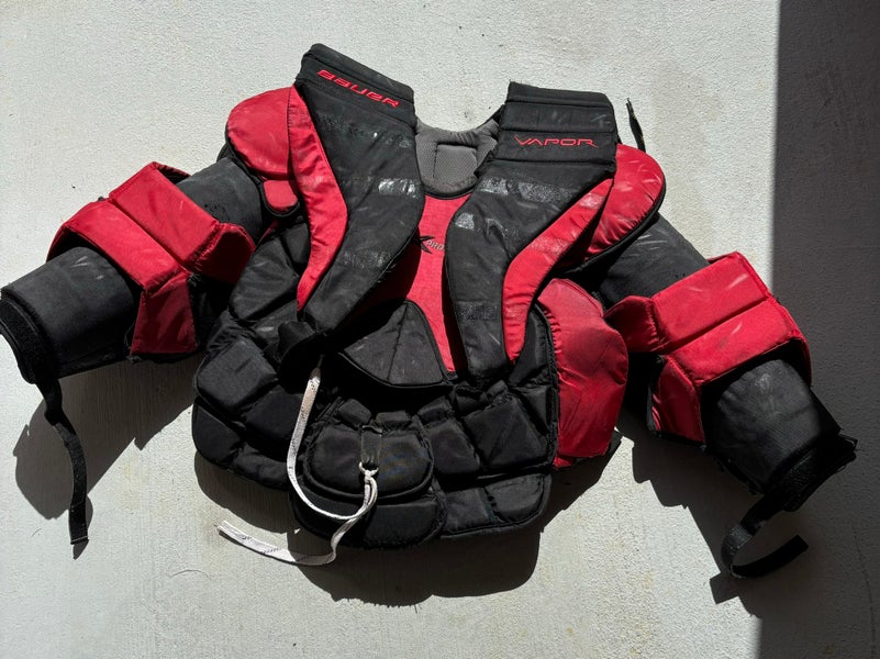 Used Bauer Pro Stock Vapor 2X Pro Goalie Chest Protector