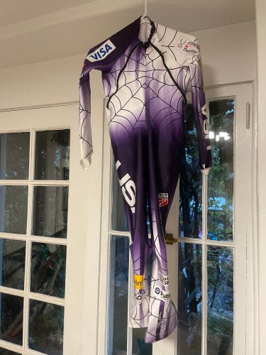 New Small Spyder U.S. Ski Team Ski Suit