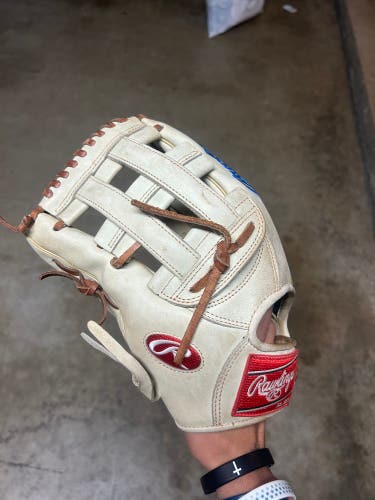 Used 2023 Outfield 12.75" Heart of the Hide Baseball Glove