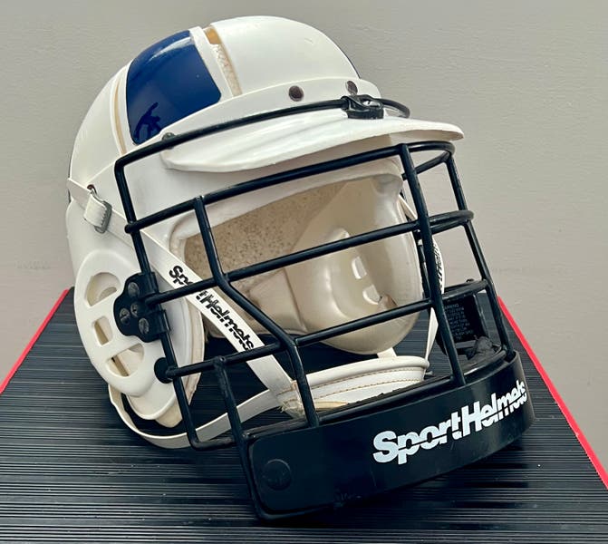 1950's football helmet Used Vintage 1950's Hutch Football 645L Helmet – cssportinggoods