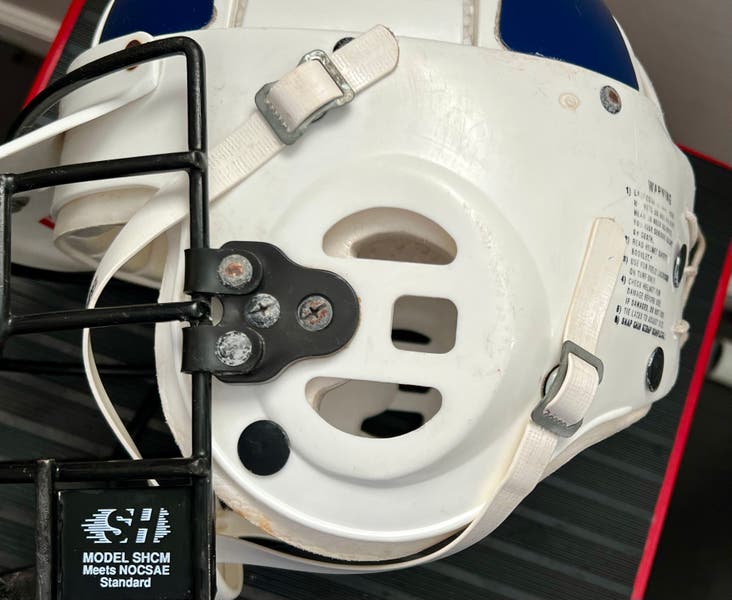 Exceptional 1990s Sport Helmets Bucket - White | SidelineSwap | Buy and  Sell on SidelineSwap