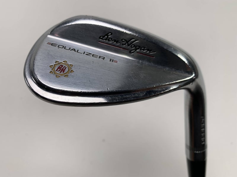 Ben Hogan Equalizer II Chrome Lob Wedge LW 60* KBS Tour 90 Regular Steel Mens RH