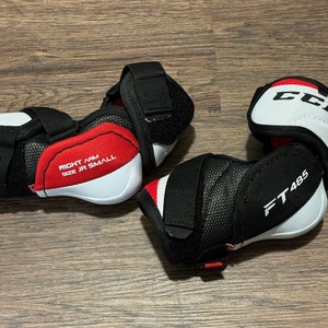 CCM JetSpeed FT485 Hockey Elbow Pads - Junior