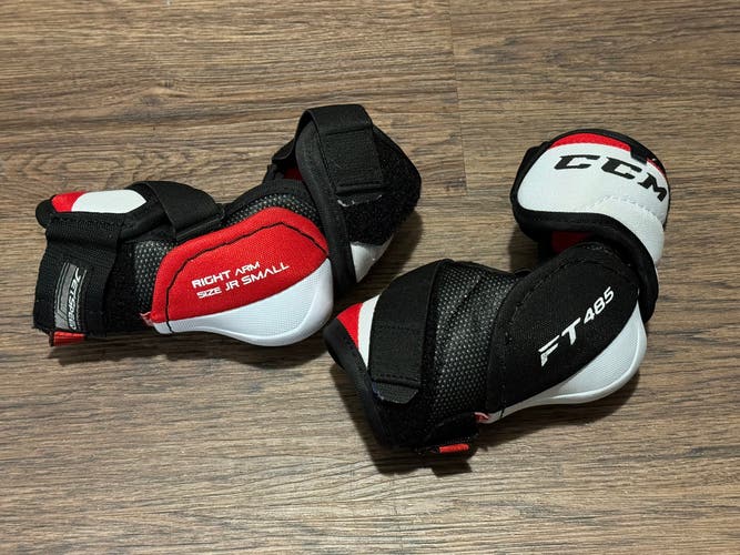 CCM JetSpeed FT485 Hockey Elbow Pads - Junior