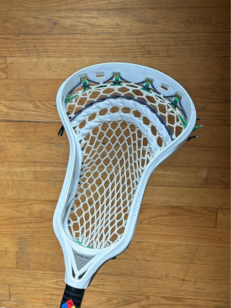 Brand New Custom Strung True Vektr Lacrosse Head (Sample Colours)