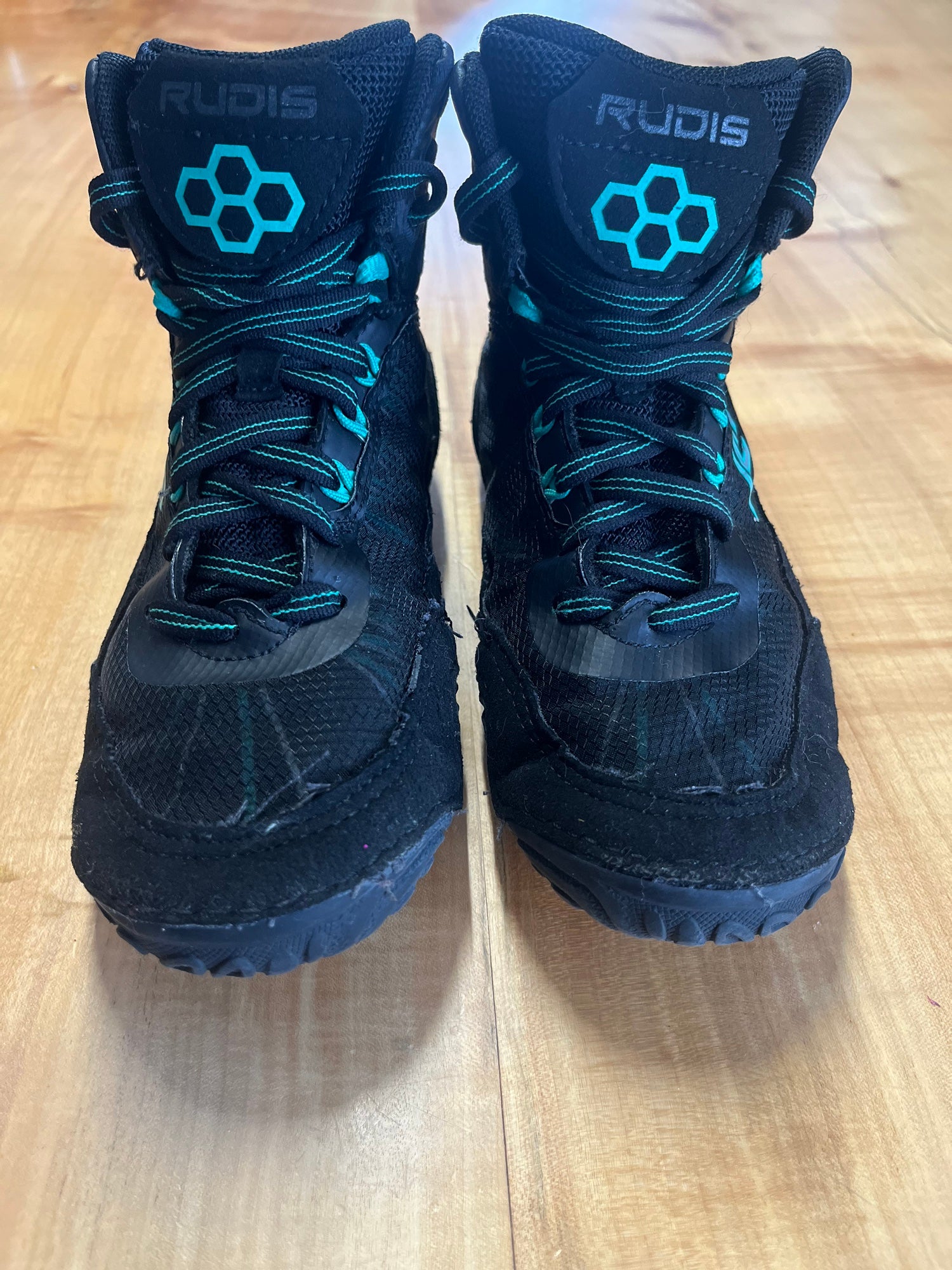 Rudis Kyle Snyder Infinity Wrestling Shoes Sz. 2  display picture 3
