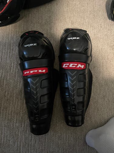 Used Senior CCM 15"  RBZ Shin Pads
