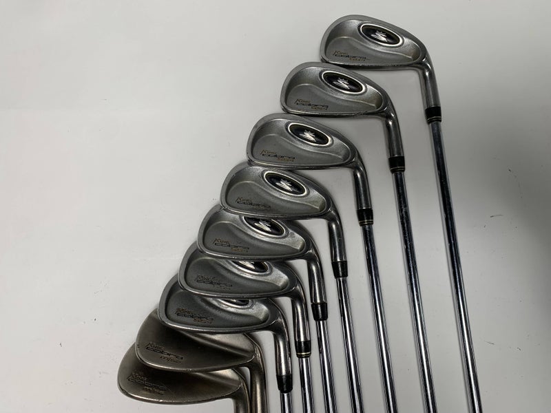 Cobra SS-i Oversize Iron Set 4-PW+GW+SW Regular Steel Mens RH