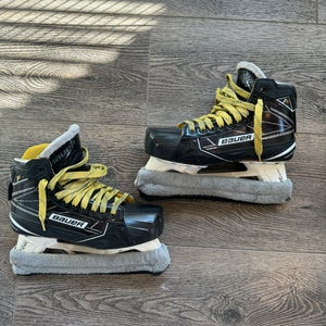 Bauer Supreme 1S Hockey Goalie Skates Size 6