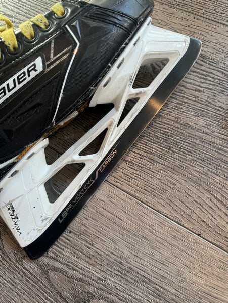 Bauer Supreme 1S Hockey Goalie Skates Size 6