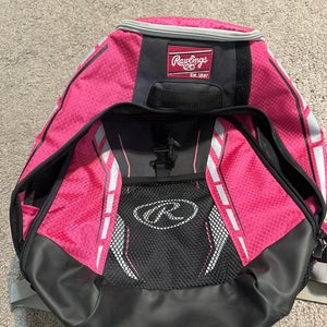Used Rawlings Softball Bag