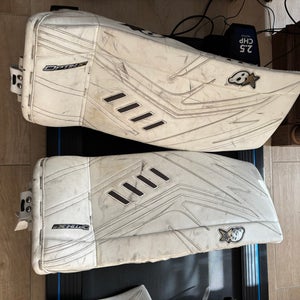 Used  Brian's Regular Optik 2 Goalie Full Set