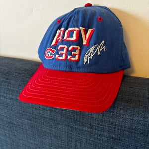 Vintage Patrick Roy AJD Snap Back Montreal Canadiens Hat