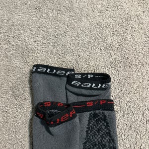 Black Used Small Bauer Socks