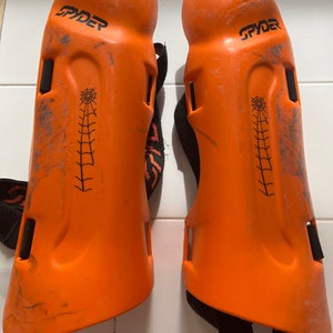 Spyder Shin Guards Used