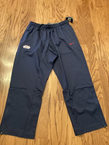 USA Hockey Blue Nike Track Pants