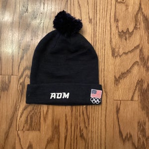 USA Hockey /ADM Dark Blue Beanie
