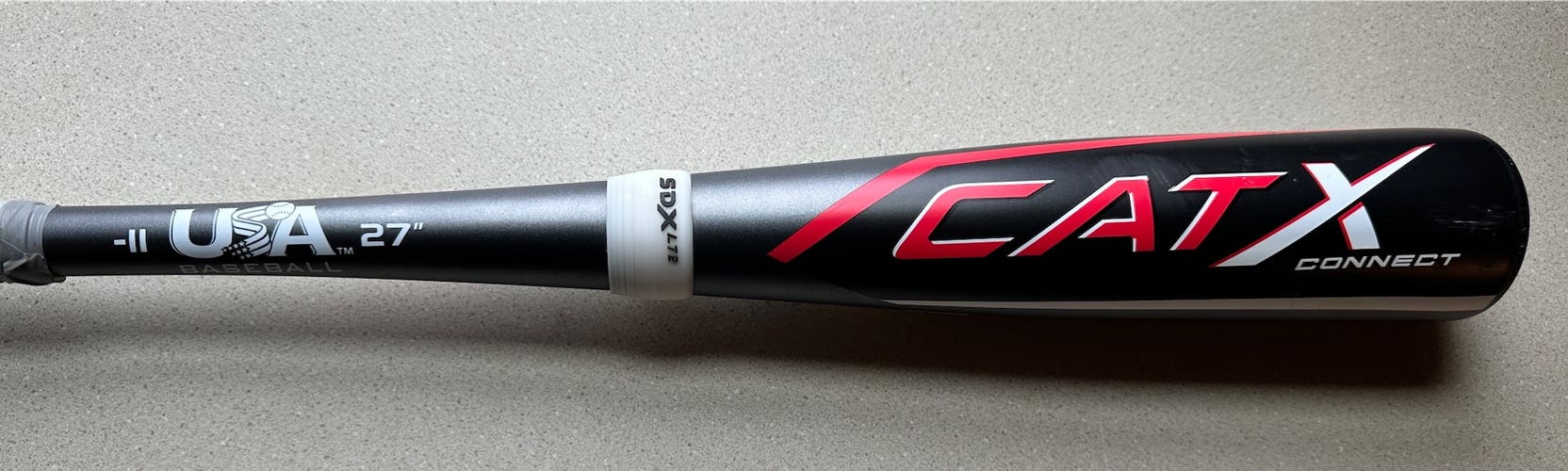 Used  Marucci USABat Certified Hybrid 16 oz 27" CAT X Connect Bat
