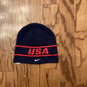 USA Hockey Nike Toque