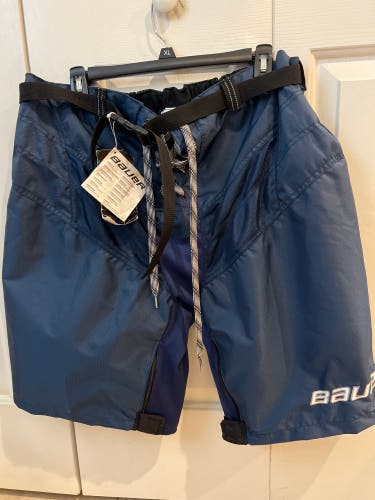 Bauer Senior Large hockey Shell Navy