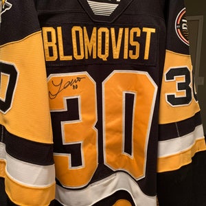 Game Worn Penguins Jersey