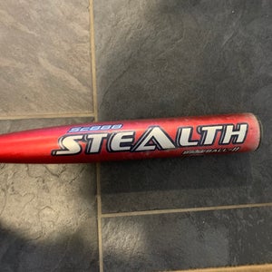 Used  Easton USABat Certified Alloy 19 oz 30" Stealth Bat