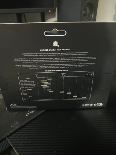 oakley legacy football visor
