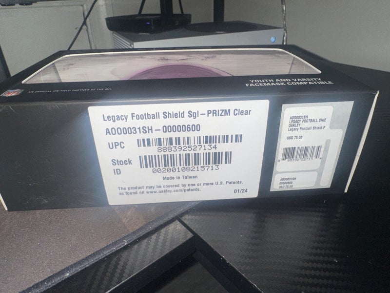 oakley legacy football visor