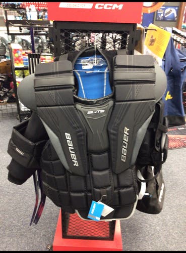New Bauer Elite Goalie Chest Protector