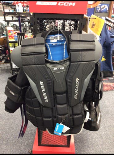 New  Bauer Elite Goalie Chest Protector