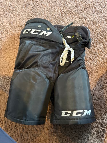 Used Senior CCM AS1 Hockey Pants