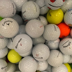 LIKE NEW Used 60 Pack (5 Dozen) Mint Assorted Balls