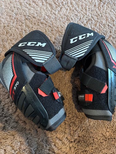 Used Senior CCM JetSpeed FT370 Elbow Pads