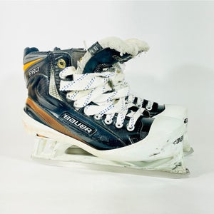 Bauer PRO NHL Pro Stock Goalie Skates - Size 8 D/A