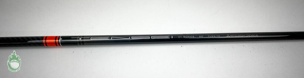 Used Mitsubishi Chemical Tensei Orange 60g TX Flex Driver Shaft Callaway Tip