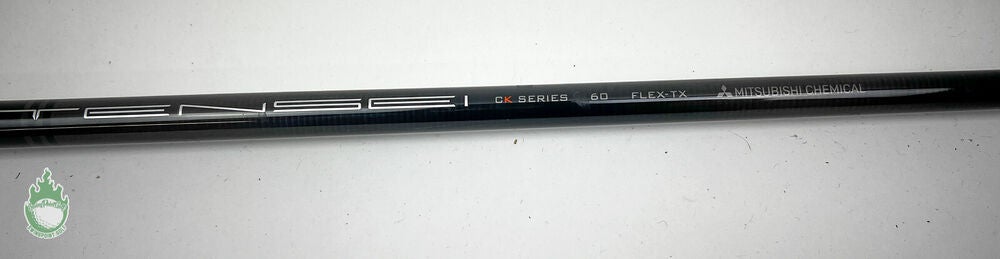 Used Mitsubishi Chemical Tensei Orange 60g TX Flex Driver Shaft Callaway Tip