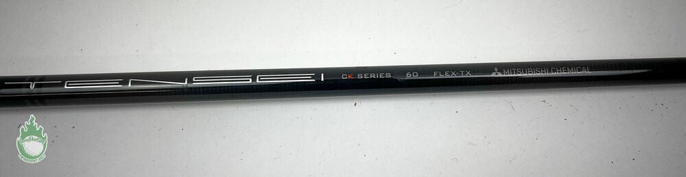 Used Mitsubishi Chemical Tensei Orange 60g TX Flex Driver Shaft Callaway Tip