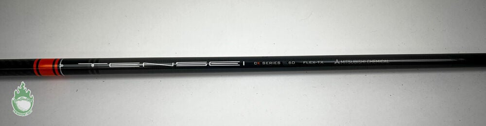 Used Mitsubishi Chemical Tensei Orange 60g TX Flex Driver Shaft Callaway Tip