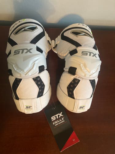 NEW Adult STX Cell V Arm Guards