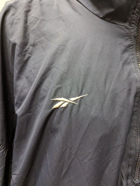 Vintage Valley Forge Football Staff Reebok 1/4 Zip Jacket XL