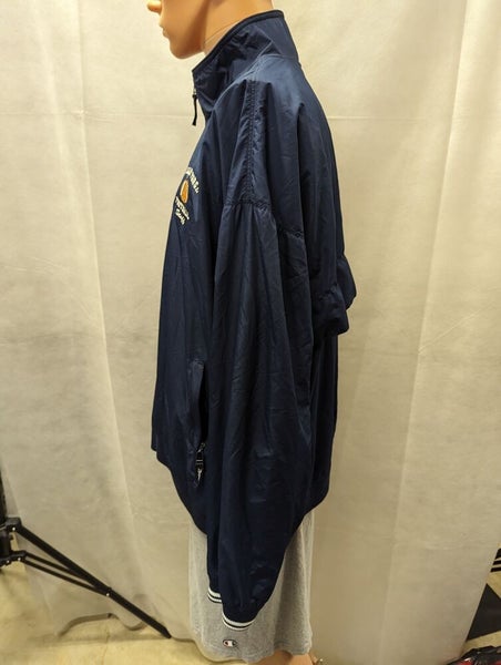 Vintage Valley Forge Football Staff Reebok 1/4 Zip Jacket XL