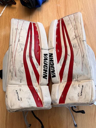 Used  Vaughn Ventus SLR Goalie Leg Pads