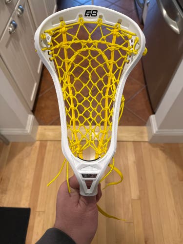 Used Women Gait Whip 2 Strung Lacrosse Head