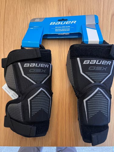 Bauer GSX Goalie Knee Guards Youth