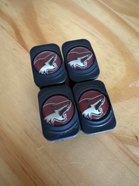 Arizona Coyotes Pro Stock Hockey Stick End Cap Plug SR NEW