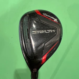 Used TaylorMade Stealth 5 Hybrid