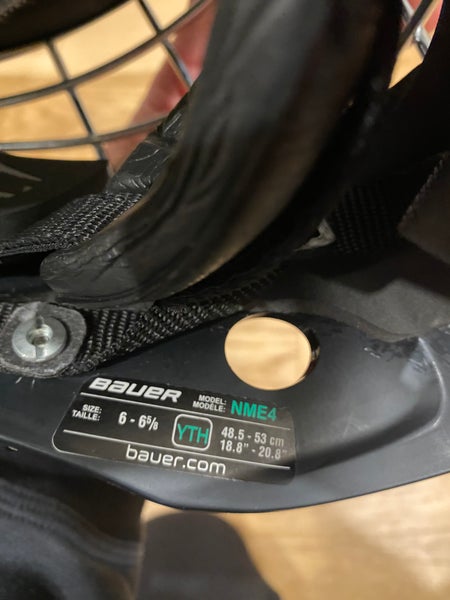 Used Youth Bauer NME4 Helmet