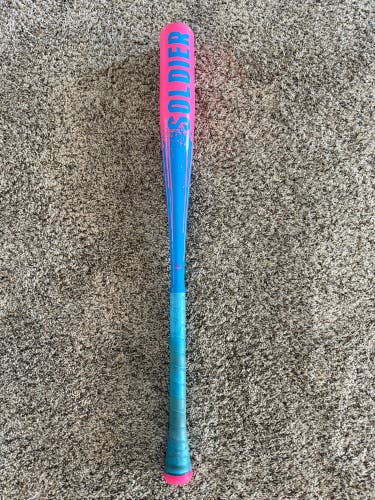 BBCOR Certified (-3) 28 oz 31" 31/28 Soldier Tank Bat