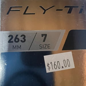Used Bauer 263 mm Fly-Ti